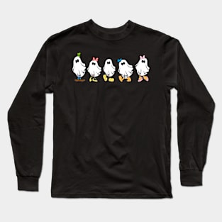 sensational six ghosts Long Sleeve T-Shirt